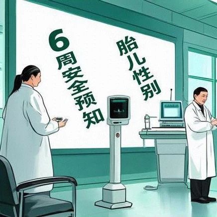 香港医疗新突破：无创DNA检测，6周安全预知胎儿性别