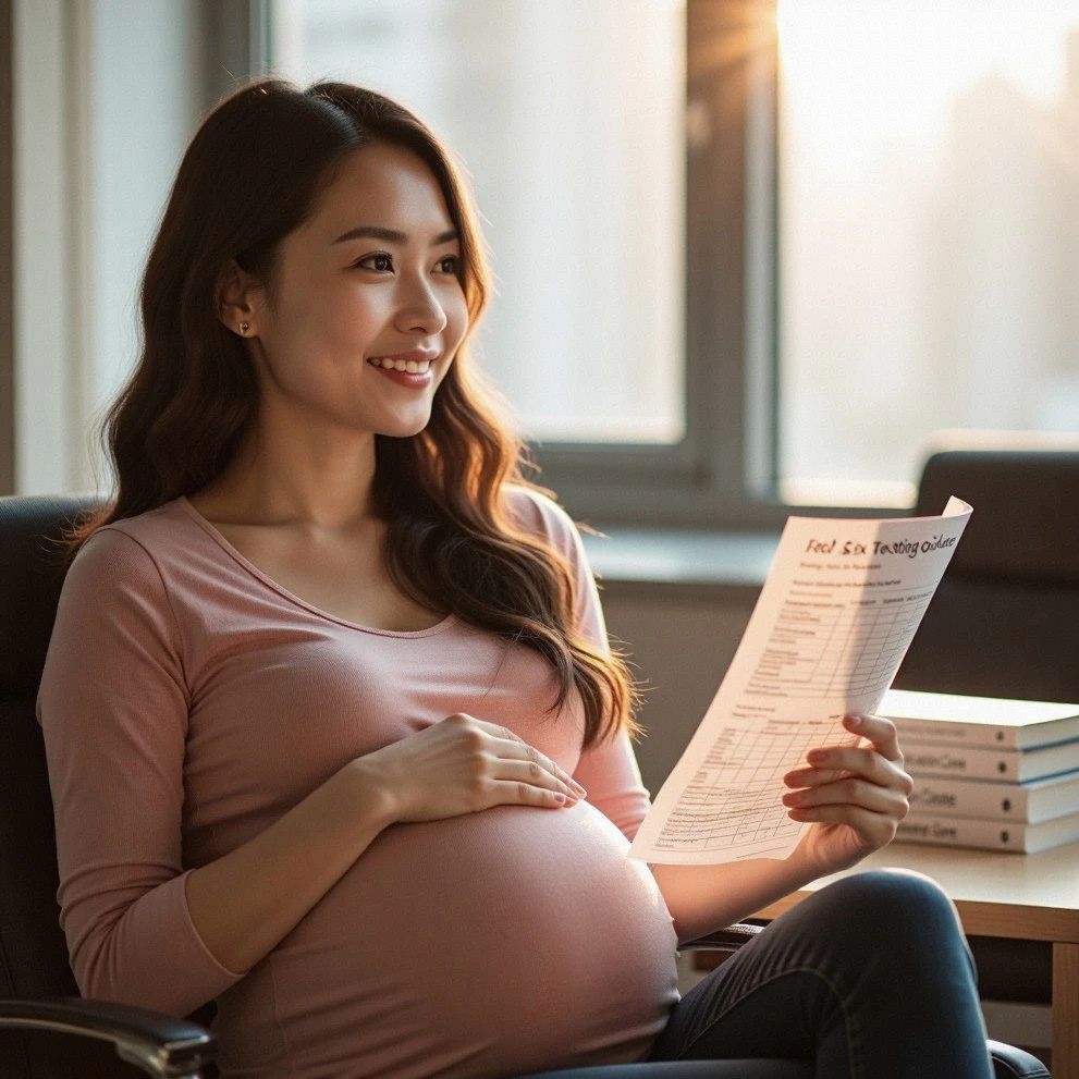 安全无创，早至6周！香港胎儿性别检测技术指南