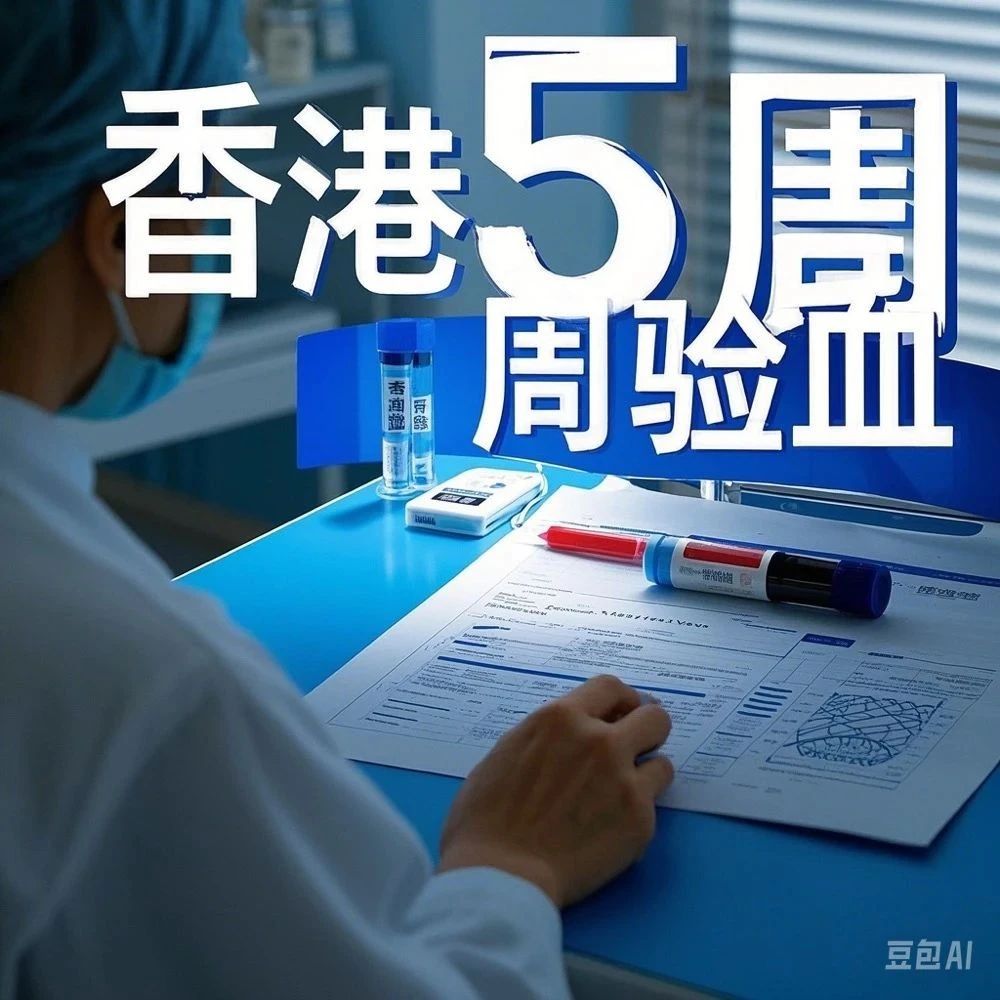   香港验血重检率高吗？2025年最新数据解读