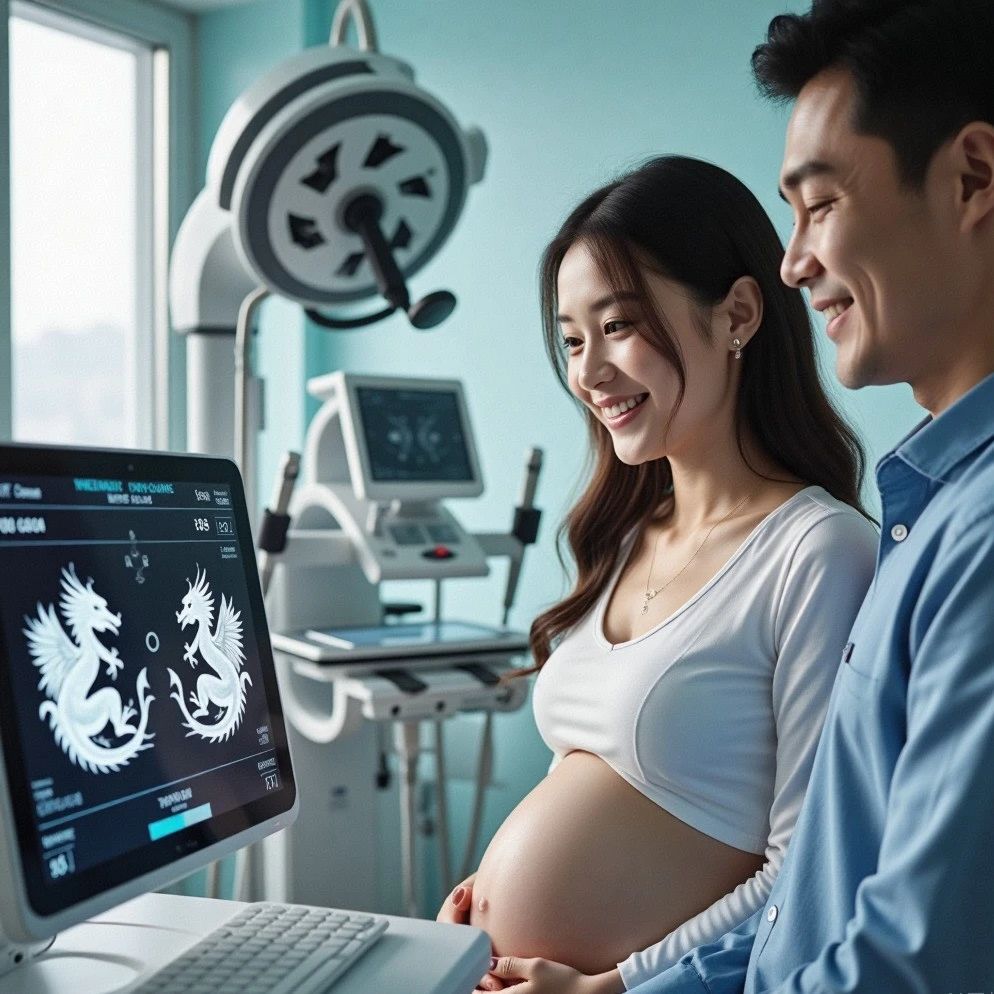 中介陷阱识别指南：如何一管血揭秘双胎性别组合，科学预见！