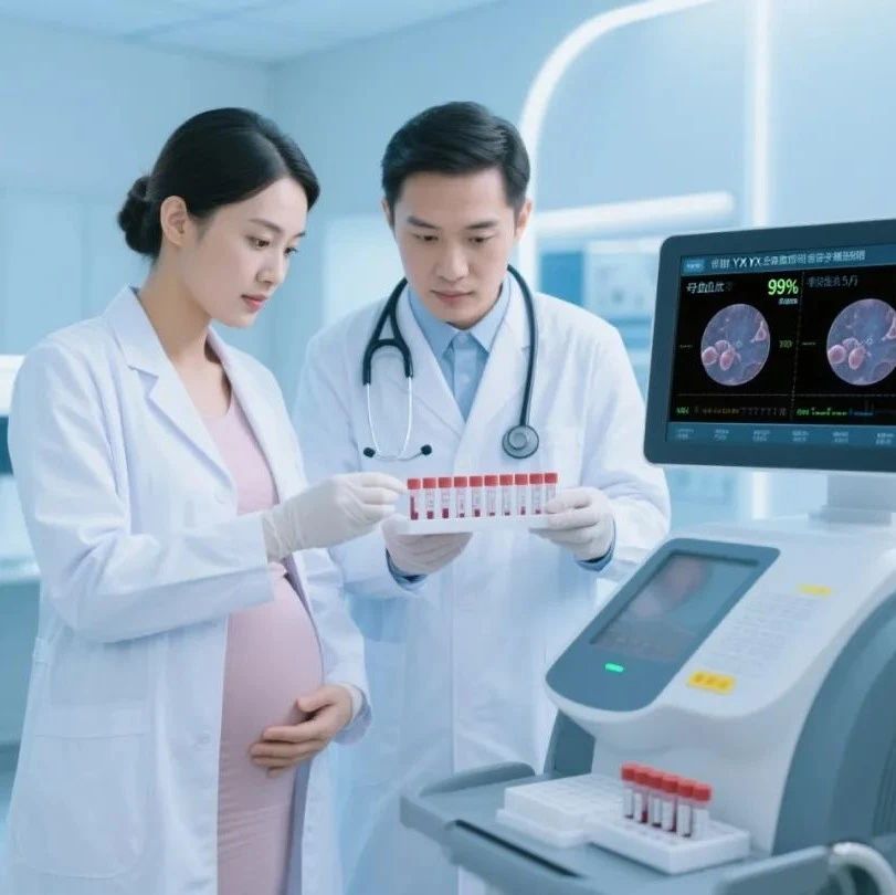 生男生女不再等四维！香港无创 DNA 检测让孕期惊喜提前解锁