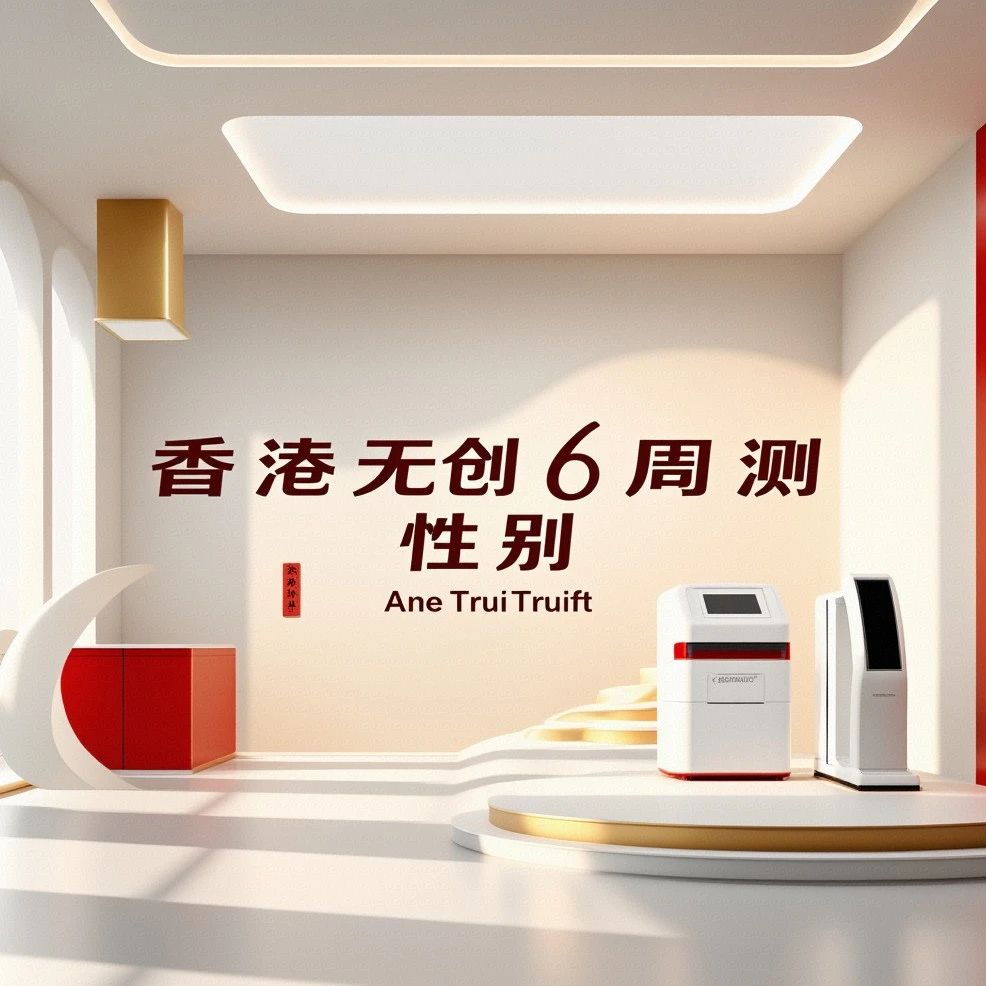 实验室直联｜香港无创6周测性别，国际标准护航