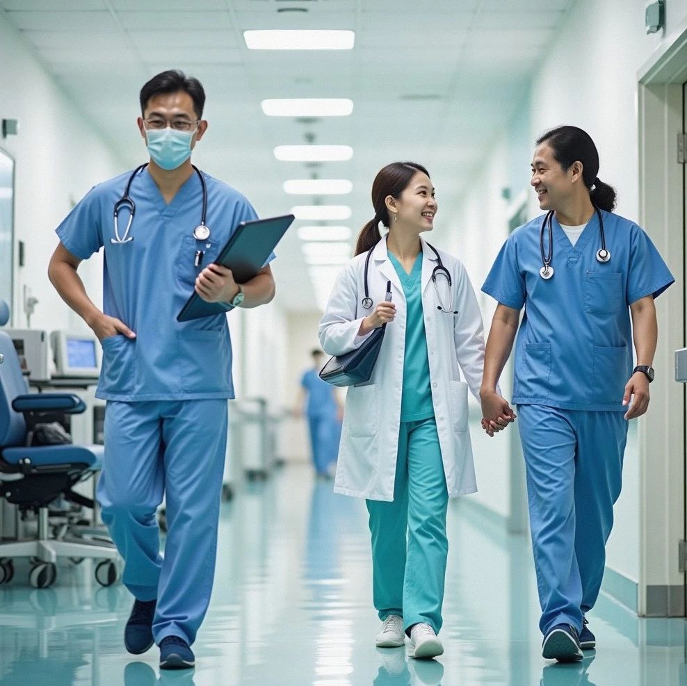 内地无法实现的早知权？香港医疗的“时间差”优势