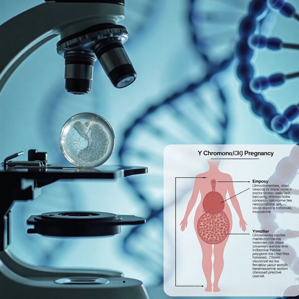 Y染色体追踪术：无创早孕知男女的底层逻辑