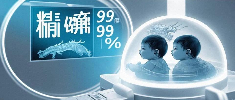 无创知男女的科学密码,精准识别龙凤胎，准确率99.9%