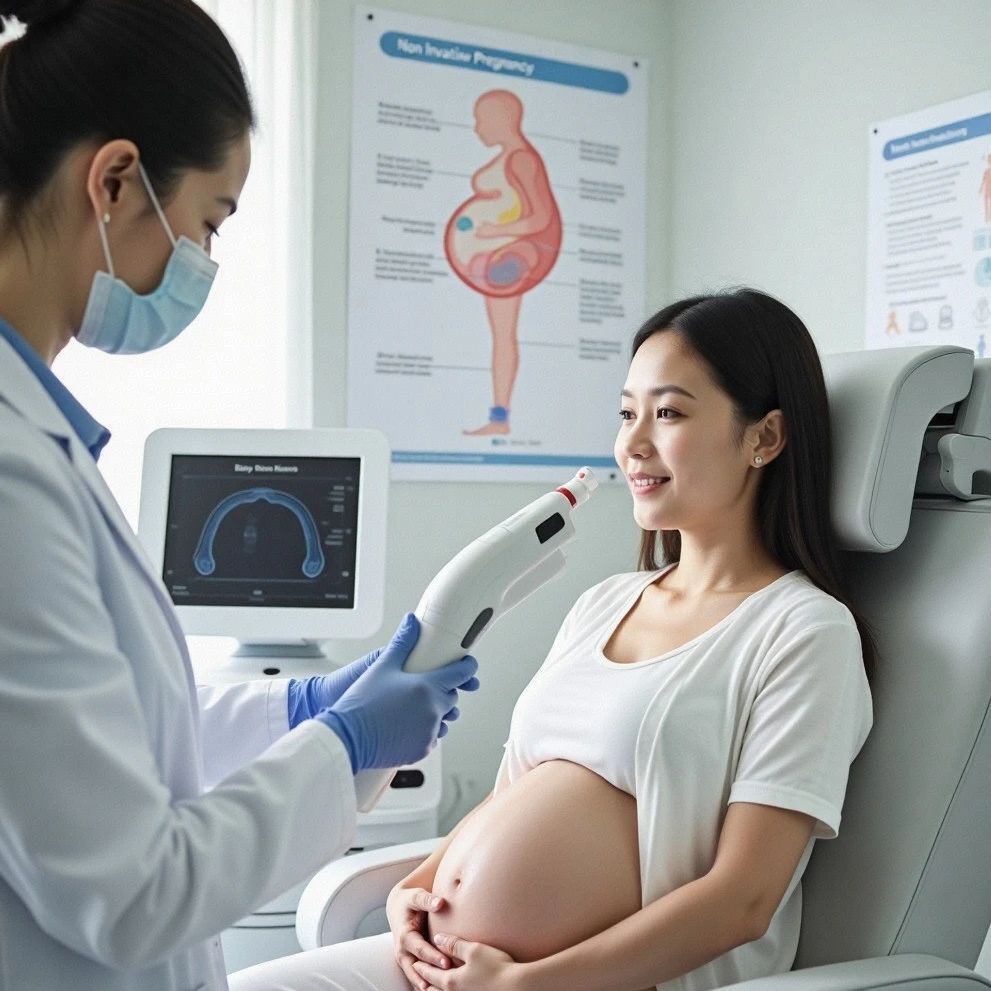 香港验血重检率高吗？香港先进无创检测，孕6周明确宝宝性别